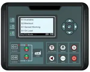 ATS520 Controller ATS Diesel Generator Controller Dual Power(ATS520IR) ATS520 Controller ATS Diesel Generator Controller Dual Power(ATS520IR)
