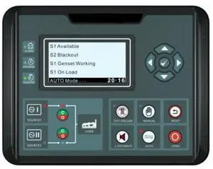 ATS520 Controller ATS Diesel Generator Controller Dual Power(ATS520) ATS520 Controller ATS Diesel Generator Controller Dual Power(ATS520)