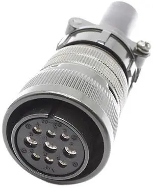 1Pcs Servo Motor ASD-CAPW1000 Power Connector 20-18S 9Pin MS3108B/MS3106A/MS3102A(20-18 Straight Heade) 1Pcs Servo Motor ASD-CAPW1000 Power Connector 20-18S 9Pin MS3108B/MS3106A/MS3102A(20-18 Straight Heade)