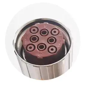 Servo Motor M40-8A Power Head 8-Hole Female Straight Socket Power Cable Connector Servo Motor M40-8A Power Head 8-Hole Female Straight Socket Power Cable Connector