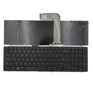 Laptop Replacement US Layout Keyboard for Dell 17R N7110 L701X L702X 5720 7720 XPS 17 L702X 3750 Black Frame Laptop Replacement US Layout Keyboard for Dell 17R N7110 L701X L702X 5720 7720 XPS 17 L702X 3750 Black Frame