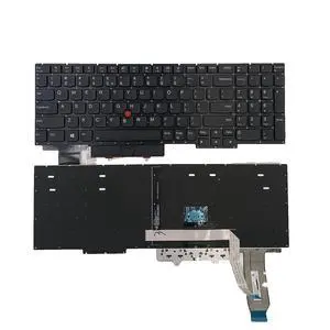 Laptop Keyboard for Lenovo Thinkpad E15 Gen 1 E15 Gen 2 2020 (20T8 20T9 20TD 20TE) US Layout Replacement Backlit Black Laptop Keyboard for Lenovo Thinkpad E15 Gen 1 E15 Gen 2 2020 (20T8 20T9 20TD 20TE) US Layout Replacement Backlit Black
