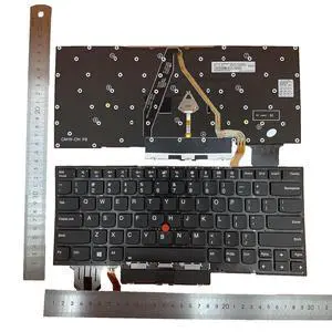 Replacement US Backlit Keyboard for Lenovo ThinkPad X1 Carbon Gen 7/8, X1 Yoga Gen 4/5 Laptops Replacement US Backlit Keyboard for Lenovo ThinkPad X1 Carbon Gen 7/8, X1 Yoga Gen 4/5 Laptops
