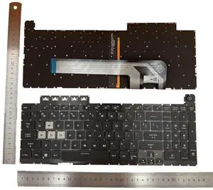 Laptop Replacement US Layout with Backlight Keyboard for Asus TUF Gaming A15 FX506 FA506 FA556 TUF506.TUF A17 FA706.TUF Gaming F17 FX706LI FX706 FX706L FA706U FX706U FA706 661VUS00 Laptop Replacement US Layout with Backlight Keyboard for Asus TUF Gaming A15 FX506 FA506 FA556 TUF506.TUF A17 FA706.TUF Gaming F17 FX706LI FX706 FX706L FA706U FX706U FA706 661VUS00