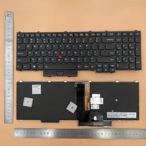 Laptop Replacement US Layout with Pointer and Backlight Keyboard for Lenovo Thinkpad P50 P51 P70 00PA288 SN20K85114/00PA370 0BL0014 Laptop Replacement US Layout with Pointer and Backlight Keyboard for Lenovo Thinkpad P50 P51 P70 00PA288 SN20K85114/00PA370 0BL0014
