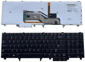 Laptop Replacement US Layout with Pointing with Backlight Keyboard for DELL Latitude E5520 E5530 E6520 E6530 E6540 Precision M4600 M4800 M6600 M6700 6800 0HG3G3 7T425 07T425 NSK-DW2BC 01 Laptop Replacement US Layout with Pointing with Backlight Keyboard for DELL Latitude E5520 E5530 E6520 E6530 E6540 Precision M4600 M4800 M6600 M6700 6800 0HG3G3 7T425 07T425 NSK-DW2BC 01