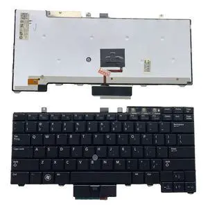 Laptop Replacement US Layout with Pointing with Backlight Keyboard for Dell Latutude E6400 E6410 E6500 E6510 E5410 E5510 E5400 E5500 Precision M2400 M4400 M4500 Laptop Replacement US Layout with Pointing with Backlight Keyboard for Dell Latutude E6400 E6410 E6500 E6510 E5410 E5510 E5400 E5500 Precision M2400 M4400 M4500