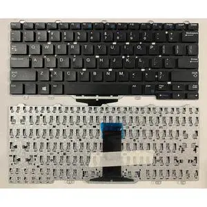 Laptop Replacement US Layout Keyboard for Dell Latitude E5450 E5470 E7450 E7470 7480 7490 5480 5488 3340 3350 Without Pointer No Backlight Black Laptop Replacement US Layout Keyboard for Dell Latitude E5450 E5470 E7450 E7470 7480 7490 5480 5488 3340 3350 Without Pointer No Backlight Black