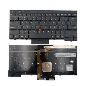 Laptop Keyboard for Lenovo IBM ThinkPad T430 T430S T430I X230 X230T X230I T530 W530 US Layout Replacement No Backlit Black Laptop Keyboard for Lenovo IBM ThinkPad T430 T430S T430I X230 X230T X230I T530 W530 US Layout Replacement No Backlit Black