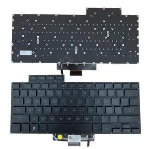 Laptop Replacement US Keyboard for ASUS ROG Zephyrus G15 GA503 GA503Q GA503QS GA503QR GA503QM & ROG Zephyrus M16 GU603 GU603H 0KNR0-2812US00 V202526QS1 Backlight Laptop Replacement US Keyboard for ASUS ROG Zephyrus G15 GA503 GA503Q GA503QS GA503QR GA503QM & ROG Zephyrus M16 GU603 GU603H 0KNR0-2812US00 V202526QS1 Backlight