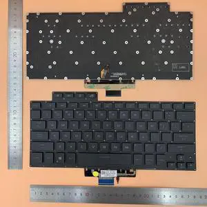 Laptop Replacement US Layout with Backlight Keyboard for ASUS ROG Zephyrus G14 GA401 GA401U Series Laptop, Zephyrus G14 Replacement Keyboad wih Backlit US Layout 8037B0169701 Laptop Replacement US Layout with Backlight Keyboard for ASUS ROG Zephyrus G14 GA401 GA401U Series Laptop, Zephyrus G14 Replacement Keyboad wih Backlit US Layout 8037B0169701