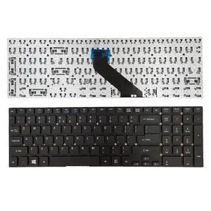 Laptop US Layout Keyboard for Acer Aspire 5755 5755G 5830 5830G 5830T 5830TG V3-551 V3-531 V3-571 V3-771 E1-530 E1-532 E1-570 E5-511 ES1-512, Gateway NV55S NV57H V121730AS4 Laptop US Layout Keyboard for Acer Aspire 5755 5755G 5830 5830G 5830T 5830TG V3-551 V3-531 V3-571 V3-771 E1-530 E1-532 E1-570 E5-511 ES1-512, Gateway NV55S NV57H V121730AS4
