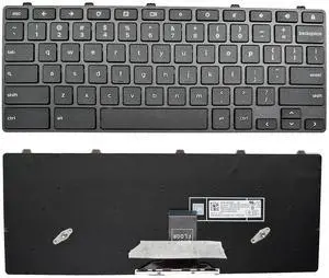 Laptop Replacement Keyboard for Dell Chromebook 3100 5190 TPN-136US001909 AE09U018 NSK-EJ1SW 0FMDPJ/0H06WJ/0RFXCF DLM17J2 SG-92630-XUA US Layout no Backlit Laptop Replacement Keyboard for Dell Chromebook 3100 5190 TPN-136US001909 AE09U018 NSK-EJ1SW 0FMDPJ/0H06WJ/0RFXCF DLM17J2 SG-92630-XUA US Layout no Backlit