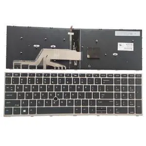 Laptop Replacement US Layout with Pointer and Backlight Keyboard for HP ProBook 650 G4 655 G4 650 G5 655 G5 Silver Frame US L09595-001 L09593-001 603780134101 6037B0134201 Laptop Replacement US Layout with Pointer and Backlight Keyboard for HP ProBook 650 G4 655 G4 650 G5 655 G5 Silver Frame US L09595-001 L09593-001 603780134101 6037B0134201