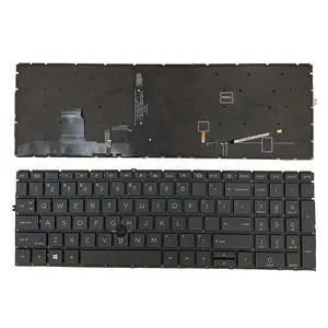 Laptop Keyboard Replacement US Layout with Backlight for HP Elitebook 850 G7/G8 855 G7/G8 (L89916-001) Laptop Keyboard Replacement US Layout with Backlight for HP Elitebook 850 G7/G8 855 G7/G8 (L89916-001)