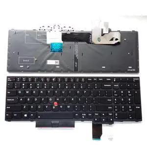 Laptop Replacement US Layout with Backlit Keyboard for Lenovo Thinkpad P15 P17 T15g Gen 1 Keyboard US Backlit 5N20Z74859 5N20Z74785 Laptop Replacement US Layout with Backlit Keyboard for Lenovo Thinkpad P15 P17 T15g Gen 1 Keyboard US Backlit 5N20Z74859 5N20Z74785