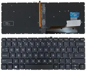 Laptop Replacement US Layout with Backlit Keyboard for HP EliteBook 730 735 G7 G8 830 G7 830 G8 835 G7 M08700-B31 Laptop Replacement US Layout with Backlit Keyboard for HP EliteBook 730 735 G7 G8 830 G7 830 G8 835 G7 M08700-B31