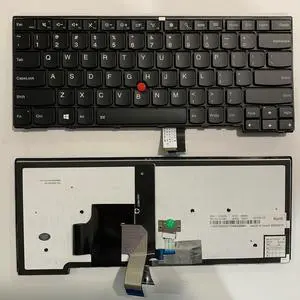 Laptop Replacement US Layout Keyboard for Lenovo ThinkPad T440 T440s T450 T450s T460 04Y0967 04Y0968 with Frame,TrackPoint,Backlit Black Laptop Replacement US Layout Keyboard for Lenovo ThinkPad T440 T440s T450 T450s T460 04Y0967 04Y0968 with Frame,TrackPoint,Backlit Black