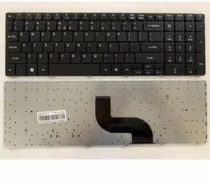 Laptop Replacement Keyboard for Acer Aspire 5250 5251 5253 5336 5551 5552 5560 5733 5733z 5736Z 5738Z 5740 5741 5742 5750 5750G 5810 7741 7551 Series US Layout Laptop Replacement Keyboard for Acer Aspire 5250 5251 5253 5336 5551 5552 5560 5733 5733z 5736Z 5738Z 5740 5741 5742 5750 5750G 5810 7741 7551 Series US Layout