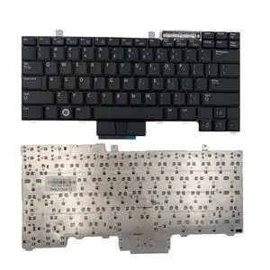 Laptop Replacement Keyboard for Dell Latutude E6400 E6410 E6500 E6510 E5410 E5510 E5400 E5500 Precision M2400 M4400 M4500No Pointing No Backlit New US Layout Laptop Replacement Keyboard for Dell Latutude E6400 E6410 E6500 E6510 E5410 E5510 E5400 E5500 Precision M2400 M4400 M4500No Pointing No Backlit New US Layout