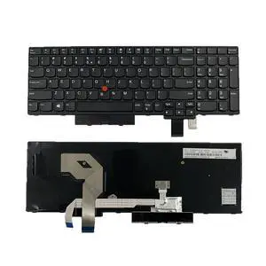 Laptop Replacement US Layout Keyboard for Lenovo IBM Thinkpad T570 T575 T580 P51s P52s(Isn't for P51 P52) Black Laptop Replacement US Layout Keyboard for Lenovo IBM Thinkpad T570 T575 T580 P51s P52s(Isn't for P51 P52) Black