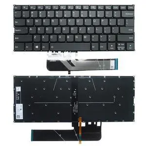 Laptop Replacement US Layout Backlit Keyboard for Lenovo IBM Yoga 530 530-14 530-14IKB 530-14ARR Flex 6-14ARR 6-14IKB Gray Laptop Replacement US Layout Backlit Keyboard for Lenovo IBM Yoga 530 530-14 530-14IKB 530-14ARR Flex 6-14ARR 6-14IKB Gray