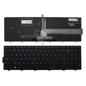15-3000 5000 5547 3551 Laptop Replacement Keyboard for Backlit Dell Inspiron 15 3000 Series 3541 3542 3552 3553 3558 3559, 15 5000 Series 5542 5543 5545 5547 5548 5552 5557 5558 5559, etc, Black1 15-3000 5000 5547 3551 Laptop Replacement Keyboard for Backlit Dell Inspiron 15 3000 Series 3541 3542 3552 3553 3558 3559, 15 5000 Series 5542 5543 5545 5547 5548 5552 5557 5558 5559, etc, Black1