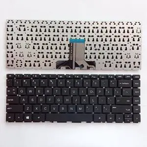 Laptop Replacement US Layout Keyboard for HP Pavilion 14-ce 14-ce0000 14-ce1000 14-ce2000 14-DQ 14-CD TPN-Q207 TPN-Q221 TPN-W139 Without Frame,No TrackPoint,No Backlit Black Laptop Replacement US Layout Keyboard for HP Pavilion 14-ce 14-ce0000 14-ce1000 14-ce2000 14-DQ 14-CD TPN-Q207 TPN-Q221 TPN-W139 Without Frame,No TrackPoint,No Backlit Black