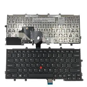 Laptop Replacement US Layout with Pointer Keyboard for Lenovo ThinkPad X240 X240S X250 X260 X270 A275 04Y0967 04Y0938 04Y0931 Black Laptop Replacement US Layout with Pointer Keyboard for Lenovo ThinkPad X240 X240S X250 X260 X270 A275 04Y0967 04Y0938 04Y0931 Black