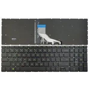 Laptop Replacement US Keyboard for HP Pavilion Gaming 15-CX 15-CX0058WM 15-CX0100TX Backlit Laptop Replacement US Keyboard for HP Pavilion Gaming 15-CX 15-CX0058WM 15-CX0100TX Backlit