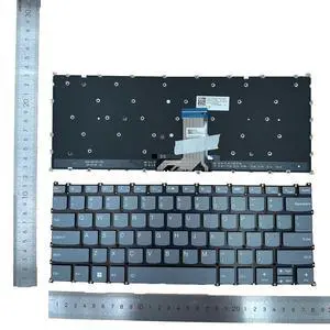 Laptop Replacement US Layout with Backlight Keyboard for Lenovo Slim 7 Prox 14arh7 82V2, Yoga 7 14IAL7 14ARB7 82QE 82QF Laptop SN21G96066 PT4SB Laptop Replacement US Layout with Backlight Keyboard for Lenovo Slim 7 Prox 14arh7 82V2, Yoga 7 14IAL7 14ARB7 82QE 82QF Laptop SN21G96066 PT4SB
