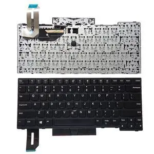 Laptop Replacement US Layout No Pointer Keyboard for Lenovo Thinkpad Yoga T490 T495 L480 T480S E480 E490 E495 L390 L380 L480 01YP280 01YP360 01YP440 SN20P33310 01YP520 SK01 PK131668200 Laptop Replacement US Layout No Pointer Keyboard for Lenovo Thinkpad Yoga T490 T495 L480 T480S E480 E490 E495 L390 L380 L480 01YP280 01YP360 01YP440 SN20P33310 01YP520 SK01 PK131668200