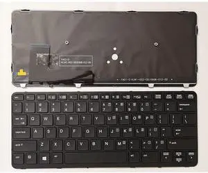 Laptop Replacement US Backlit Keyboard for HP EliteBook 720 G1 720 G2 725 G2 820 G1 820 G2 Black FrameWithout Pointer Laptop Replacement US Backlit Keyboard for HP EliteBook 720 G1 720 G2 725 G2 820 G1 820 G2 Black FrameWithout Pointer
