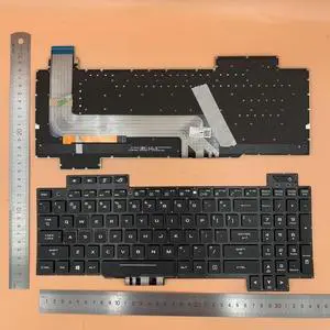Laptop Replacement US Layout with Backlight Keyboard for Asus ROG Strix GL503 GL503V GL503VD GL503VS GL503VM GL503GE GL703V GL703VD GL703VM GL703GE V170162AK1 Laptop Replacement US Layout with Backlight Keyboard for Asus ROG Strix GL503 GL503V GL503VD GL503VS GL503VM GL503GE GL703V GL703VD GL703VM GL703GE V170162AK1