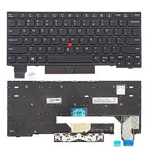 Laptop Replacement US Keyboard for Lenovo IBM Thinkpad X280 X390 X395 Laptop Keyboard no Backlit 01YP000 Laptop Replacement US Keyboard for Lenovo IBM Thinkpad X280 X390 X395 Laptop Keyboard no Backlit 01YP000