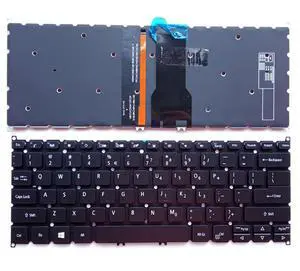 Laptop Replacement US Layout with Backlight Keyboard for Acer Spin SP513 51 52 53 SP513-52N SF114-32 NKI1313048 ACM16P 16M23LHC02 Laptop Replacement US Layout with Backlight Keyboard for Acer Spin SP513 51 52 53 SP513-52N SF114-32 NKI1313048 ACM16P 16M23LHC02
