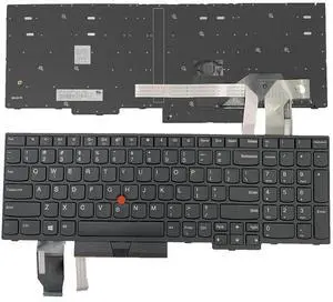 Laptop Replacement US Layout Keyboard for Lenovo Thinkpad E580 E590 T590 L580 L590 Moon2020 Laptop Replacement Keyboard for IBM Thinkpad P72 P53 P73 P52 Laptop Replacement US Layout Keyboard for Lenovo Thinkpad E580 E590 T590 L580 L590 Moon2020 Laptop Replacement Keyboard for IBM Thinkpad P72 P53 P73 P52