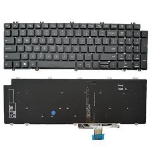 Laptop Replacement US Layout with Backlight Keyboard for Dell Precision 7750 7550 7760 7560 Series Laptop with Backlit US Layout P/N: 0713DM 713DM PK132V72B00 Laptop Replacement US Layout with Backlight Keyboard for Dell Precision 7750 7550 7760 7560 Series Laptop with Backlit US Layout P/N: 0713DM 713DM PK132V72B00
