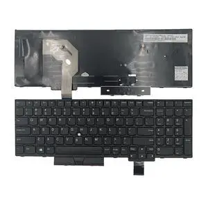 Laptop Replacement US Layout No Pointer Keyboard for Lenovo IBM ThinkPad T570 T575 T580 P51S P52S 01ER582 01ER541 SN20M07934 01HX219 01HX259 SN20P41561 SN20P41521 Laptop Replacement US Layout No Pointer Keyboard for Lenovo IBM ThinkPad T570 T575 T580 P51S P52S 01ER582 01ER541 SN20M07934 01HX219 01HX259 SN20P41561 SN20P41521