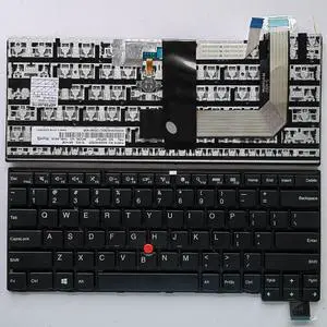 Laptop Replacement US Layout Keyboard for Lenovo ThinkPad T460s T460p T470s T470p 00PA522 00PA440 01EN752 with Frame,TrackPoint,No Backlit Black Laptop Replacement US Layout Keyboard for Lenovo ThinkPad T460s T460p T470s T470p 00PA522 00PA440 01EN752 with Frame,TrackPoint,No Backlit Black
