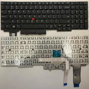 Laptop Replacement US Keyboard for Lenovo Thinkpad E15 Gen 1 E15 Gen 2 2020 (20T8 20T9 20TD 20TE) Laptop Replacement US Keyboard for Lenovo Thinkpad E15 Gen 1 E15 Gen 2 2020 (20T8 20T9 20TD 20TE)