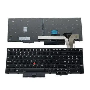 Laptop Replacement US Layout with backlight Keyboard For Lenovo ThinkPad E580 E585 L580 E590 E595 L590 T590 P15S P52 P72 P53 P73 P53 P52 T15(Not Fit P52s)SN5372BL PK131671B00 01YP760 01YP680 Laptop Replacement US Layout with backlight Keyboard For Lenovo ThinkPad E580 E585 L580 E590 E595 L590 T590 P15S P52 P72 P53 P73 P53 P52 T15(Not Fit P52s)SN5372BL PK131671B00 01YP760 01YP680