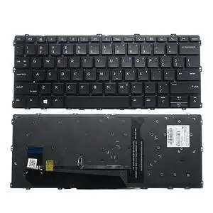 Laptop Replacement US Layout with Backlight Keyboard for HP EliteBook X360 1020 G2 1030 G2 1030 G3 1030 G4 HSN-I04C 904507-001 HPM16A63USJ930 Laptop Replacement US Layout with Backlight Keyboard for HP EliteBook X360 1020 G2 1030 G2 1030 G3 1030 G4 HSN-I04C 904507-001 HPM16A63USJ930