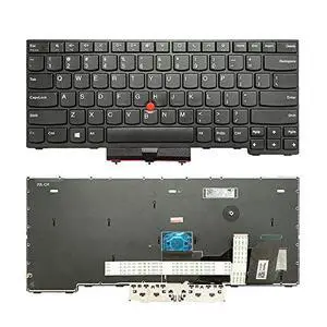 Laptop Replacement US Layout Keyboard with Pointer for Lenovo Thinkpad L14 Gen 1 20U2 Gen 2 20X2 2020 5N20W67850, Black Laptop Replacement US Layout Keyboard with Pointer for Lenovo Thinkpad L14 Gen 1 20U2 Gen 2 20X2 2020 5N20W67850, Black