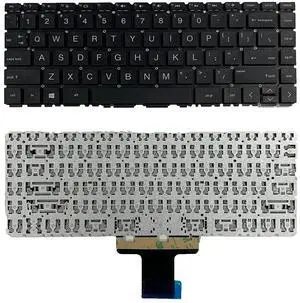 Laptop Replacement US Layout Keyboard for HP Pavilion x360 14-cd 14m-cd 14t-cd 14-ce 14-CE0510SA 14-CE0504SA Black Laptop Replacement US Layout Keyboard for HP Pavilion x360 14-cd 14m-cd 14t-cd 14-ce 14-CE0510SA 14-CE0504SA Black