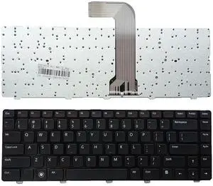 Laptop Replacement US Layout Keyboard for Dell Inspiron N4110 N4050 N411Z N5040 N5050 M5050 M5040 Dell V3450 3550 XPS 15 L502X V131 L502S with Frame,No TrackPoint,No Backlit Black Laptop Replacement US Layout Keyboard for Dell Inspiron N4110 N4050 N411Z N5040 N5050 M5050 M5040 Dell V3450 3550 XPS 15 L502X V131 L502S with Frame,No TrackPoint,No Backlit Black