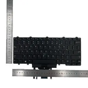 Laptop Replacement US Layout with Pointer and Backlight Keyboard for Dell EducationLatitude E5450 E5470 E5480 E7450 P40G E7470 E7480,Latitude 14 5480 5488 5490 5491 7480 7490 04VMV0 Laptop Replacement US Layout with Pointer and Backlight Keyboard for Dell EducationLatitude E5450 E5470 E5480 E7450 P40G E7470 E7480,Latitude 14 5480 5488 5490 5491 7480 7490 04VMV0