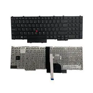 Laptop Replacement US Layout Keyboard for Lenovo ThinkPad P50(20EN/20EQ) P70(20ER/20ES) P51 P71 Without Backlit P/N: 00PA288 SN20K85114 00PA247 0BH00HH SN20H35156 00PA329 00PA247 Laptop Replacement US Layout Keyboard for Lenovo ThinkPad P50(20EN/20EQ) P70(20ER/20ES) P51 P71 Without Backlit P/N: 00PA288 SN20K85114 00PA247 0BH00HH SN20H35156 00PA329 00PA247