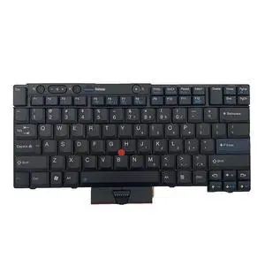 Laptop Keyboard for Lenovo ThinkPad T400S T410 T410S T410I T410SI T420 T420I T420S T510 T510I T520 W510 W520 X220 X220I X220S X220T US Layout Replacement No Backlit Black Laptop Keyboard for Lenovo ThinkPad T400S T410 T410S T410I T410SI T420 T420I T420S T510 T510I T520 W510 W520 X220 X220I X220S X220T US Layout Replacement No Backlit Black