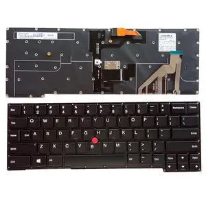 Laptop Replacement US Layout with Pointing with Backlight Keyboard for Lenovo Thinkpad X1 Carbon Gen 2nd 2014 20A7/20A8 0C45137 0C45081 01AX410 Laptop Replacement US Layout with Pointing with Backlight Keyboard for Lenovo Thinkpad X1 Carbon Gen 2nd 2014 20A7/20A8 0C45137 0C45081 01AX410